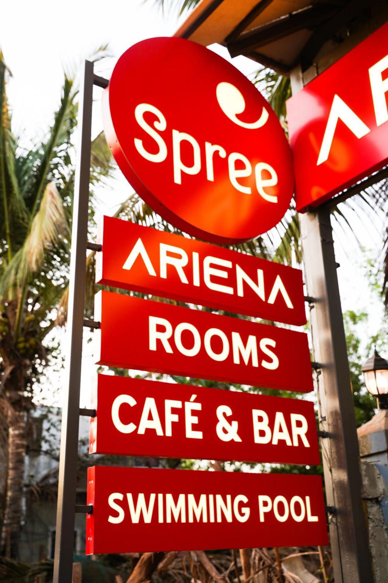 Ariena By Spree Hotels Goa モージム エクステリア 写真