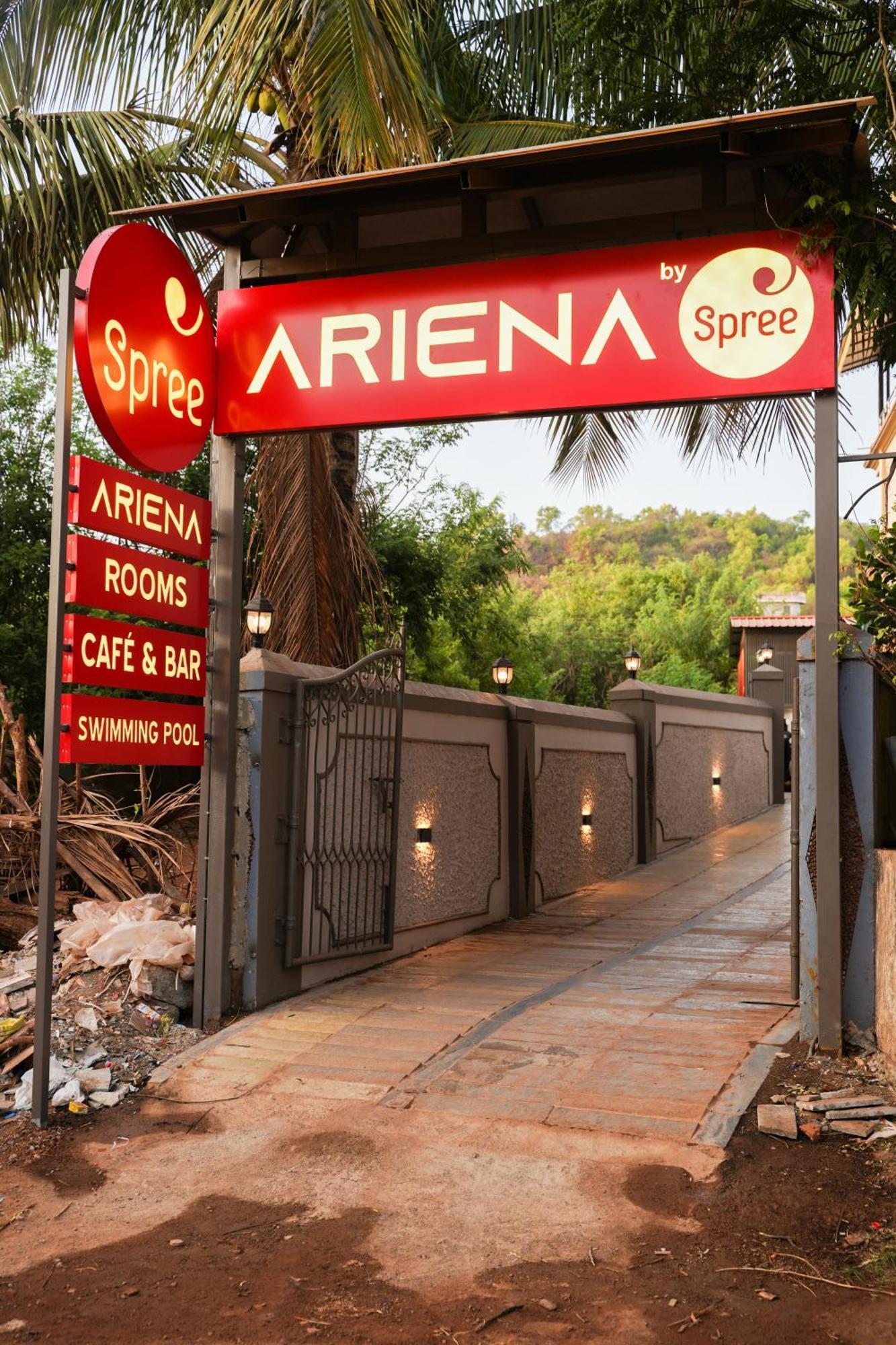 Ariena By Spree Hotels Goa モージム エクステリア 写真
